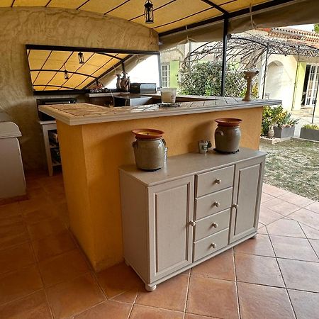 Beau Ciel Apartman Châteauneuf-de-Gadagne Kültér fotó