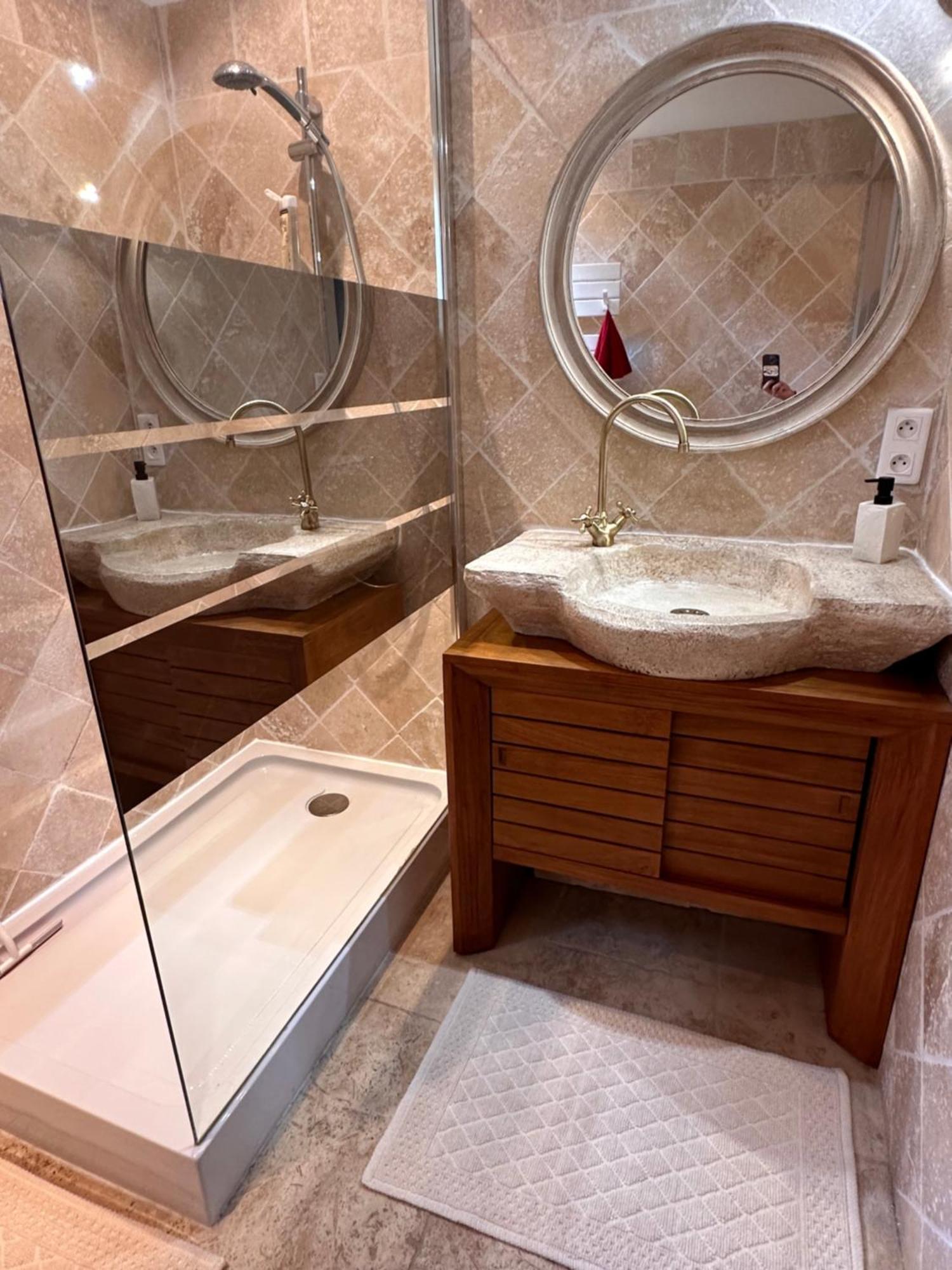 Beau Ciel Apartman Châteauneuf-de-Gadagne Kültér fotó