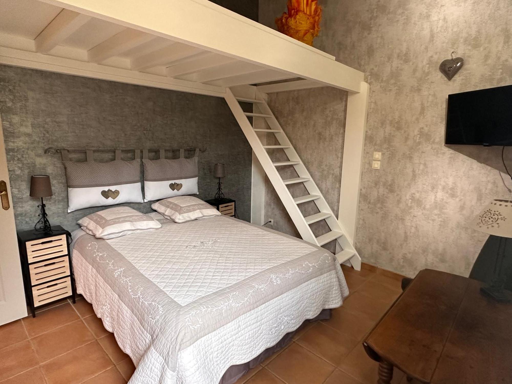 Beau Ciel Apartman Châteauneuf-de-Gadagne Kültér fotó