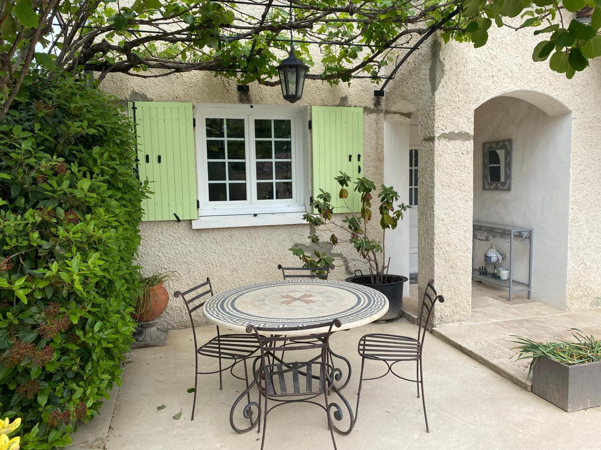 Beau Ciel Apartman Châteauneuf-de-Gadagne Kültér fotó